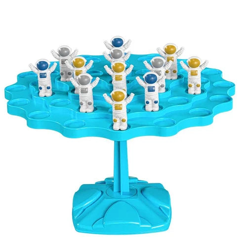Astronaut Balance Board Game Double Balance Tree Versus Game Children's Educational Desktop Toys