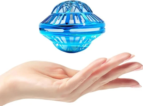 Boomerang flying ball toys hand-controlled drone cyclotron flying saucer suspended glow-in-the-dark