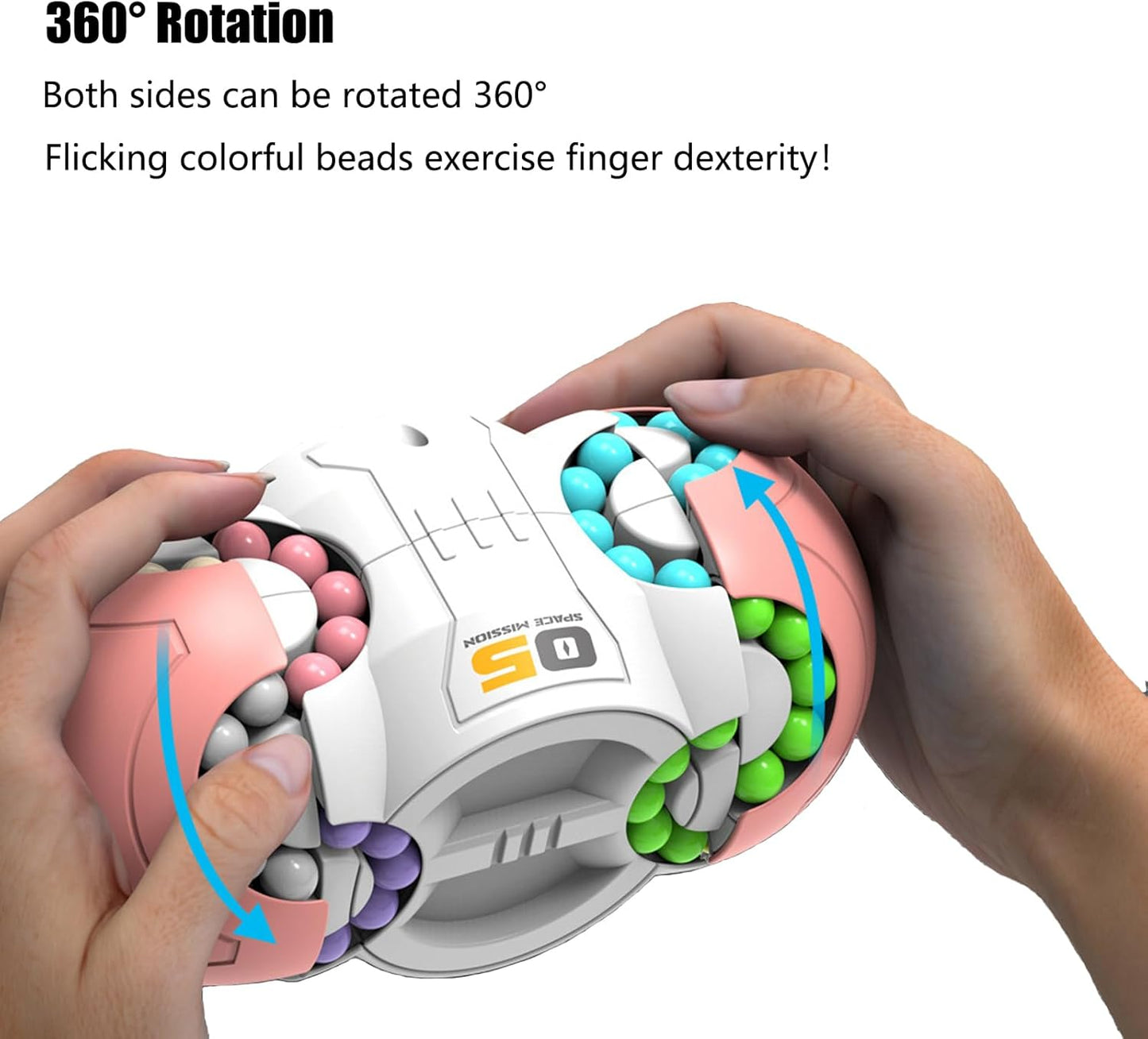 APODESS Eight-sided space multiple three-dimensional magic cube magic beans decompression decompress
