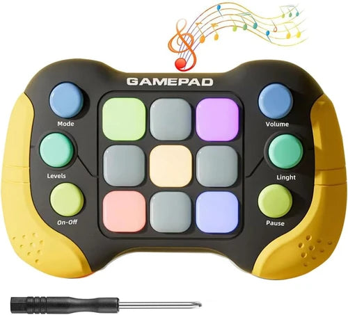 APODESS Button music speed push game machine thinking logic puzzle breakthrough gopher decompression
