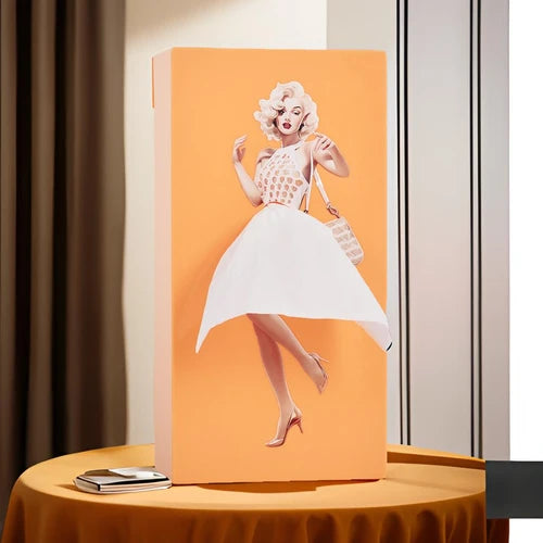 Tissue Boxes Art Skirt Tissue Boxes Home Decor Flying Skirt Tissue Boxes Artwork Holiday Gifts