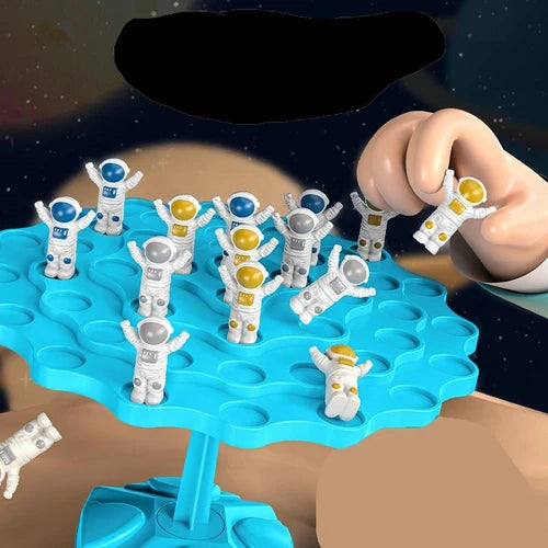Astronaut Balance Board Game Double Balance Tree Versus Game Children's Educational Desktop Toys