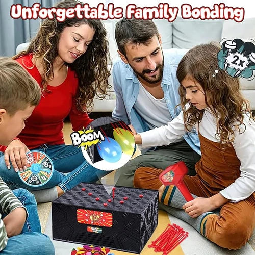 Trick or Treat Balloon Game With Balloon Hammer Exploding Box Balloon Game for Kids Family Party