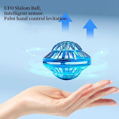 Boomerang flying ball toys hand-controlled drone cyclotron flying saucer suspended glow-in-the-dark