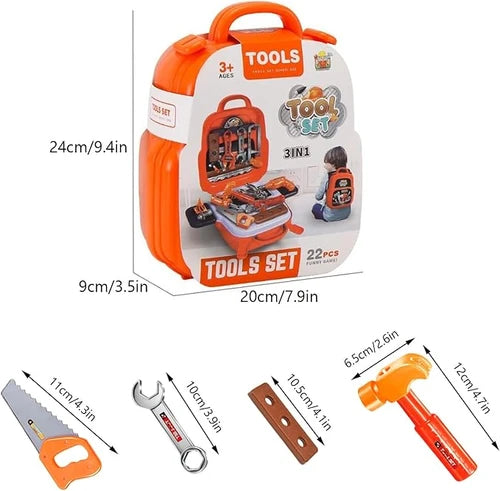 Repair Tools Package Toys Kit Children's Entertainment Play Give Kids Christmas Gifts Children's Toy