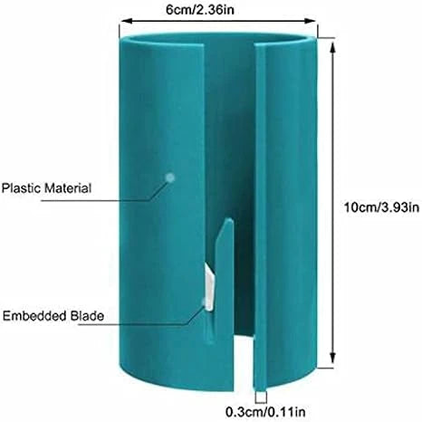 Paper Cutter Portable Easy Cutting Paper Automatic Alignment Holds Paper Lightweight Easy to Carry