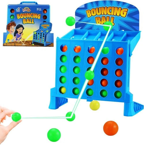 Double multiplayer bouncing four pieces toys Portable foldable puzzle leisure games