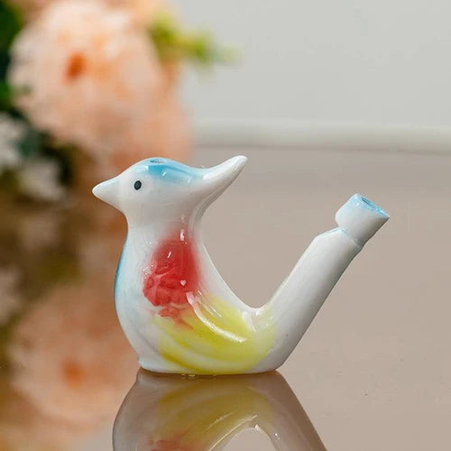 6 Bird Whistles Water Whistles Porcelain Bird Whistles Colorful Ceramic Bird Whistles Best Gift