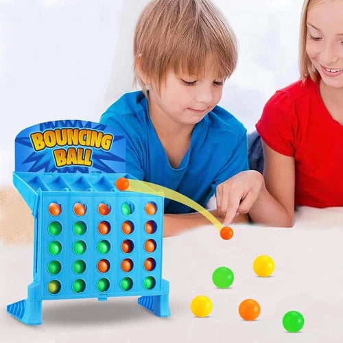 Double multiplayer bouncing four pieces toys Portable foldable puzzle leisure games