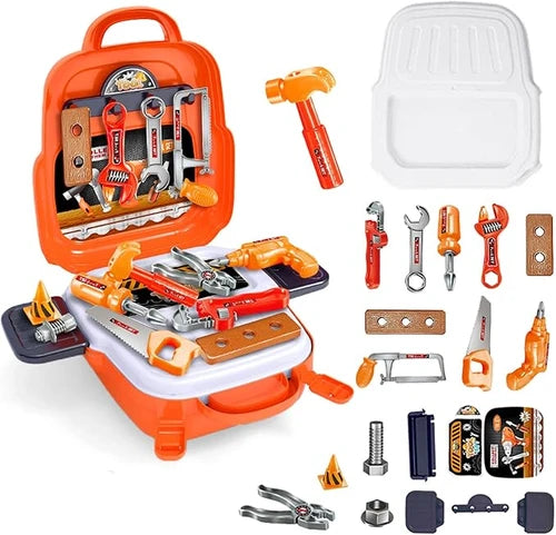 Repair Tools Package Toys Kit Children's Entertainment Play Give Kids Christmas Gifts Children's Toy