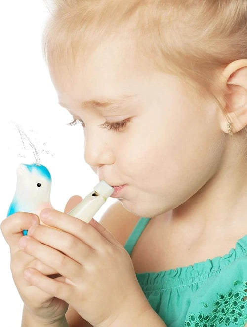 6 Bird Whistles Water Whistles Porcelain Bird Whistles Colorful Ceramic Bird Whistles Best Gift