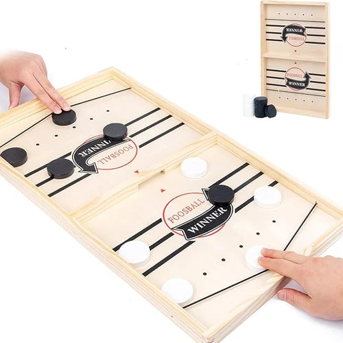 Fun flick chess Double match ejection Children's parent-child interaction puzzle table games