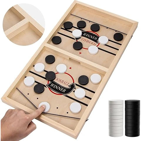 Fun flick chess Double match ejection Children's parent-child interaction puzzle table games