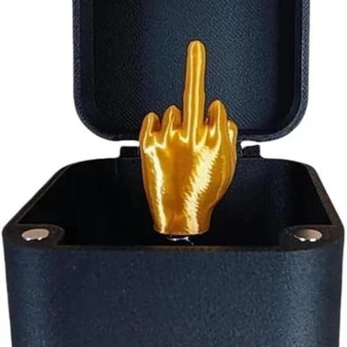 APODESS Middle Finger Gift Box Toy Christmas Gift Spoof Suitable for molesting and spoofing friends