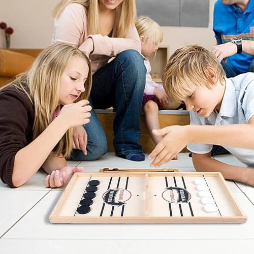 Fun flick chess Double match ejection Children's parent-child interaction puzzle table games
