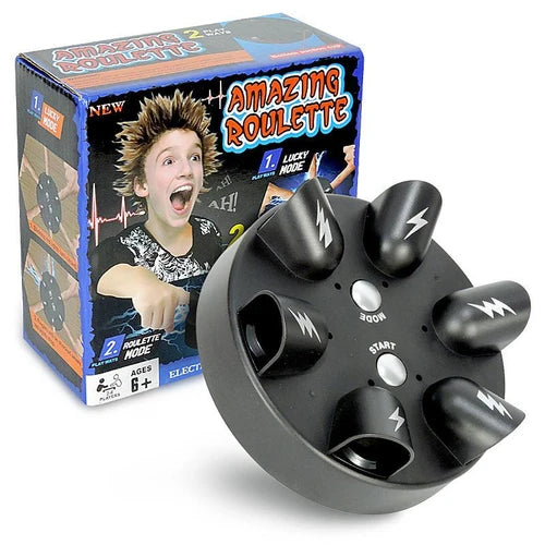 Finger microshock lie detector Truth Truth lucky value Creative new strange multi-party board game