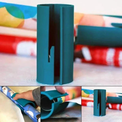 Paper Cutter Portable Easy Cutting Paper Automatic Alignment Holds Paper Lightweight Easy to Carry