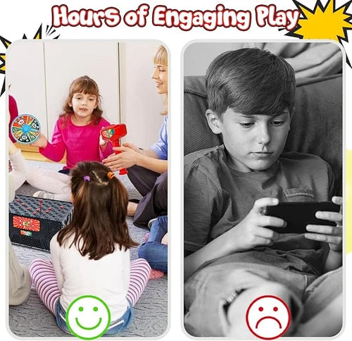 Trick or Treat Balloon Game With Balloon Hammer Exploding Box Balloon Game for Kids Family Party