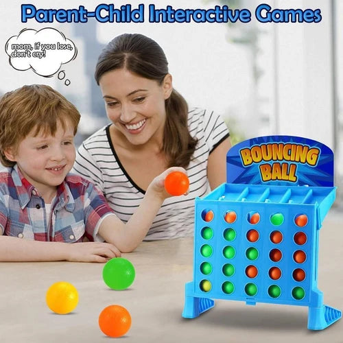 Double multiplayer bouncing four pieces toys Portable foldable puzzle leisure games