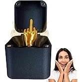 APODESS Middle Finger Gift Box Toy Christmas Gift Spoof Suitable for molesting and spoofing friends