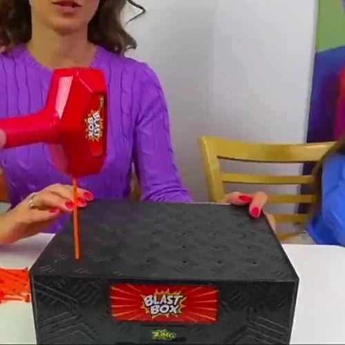 Trick or Treat Balloon Game With Balloon Hammer Exploding Box Balloon Game for Kids Family Party