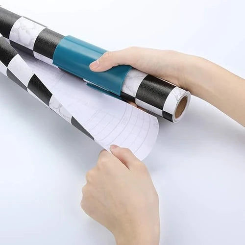 Paper Cutter Portable Easy Cutting Paper Automatic Alignment Holds Paper Lightweight Easy to Carry