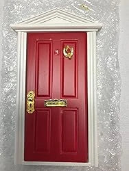 APODESS Mini Christmas Decoration Door Elf Door Magic Door Decorate the room to increase the festive
