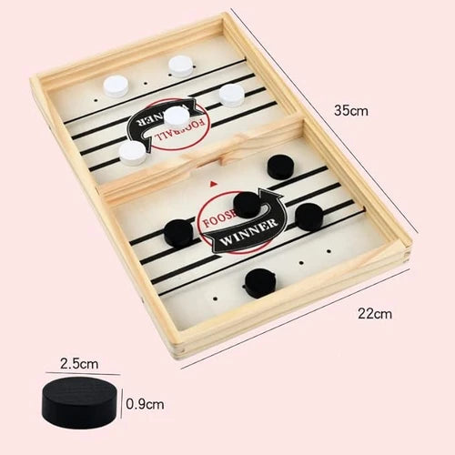 Fun flick chess Double match ejection Children's parent-child interaction puzzle table games