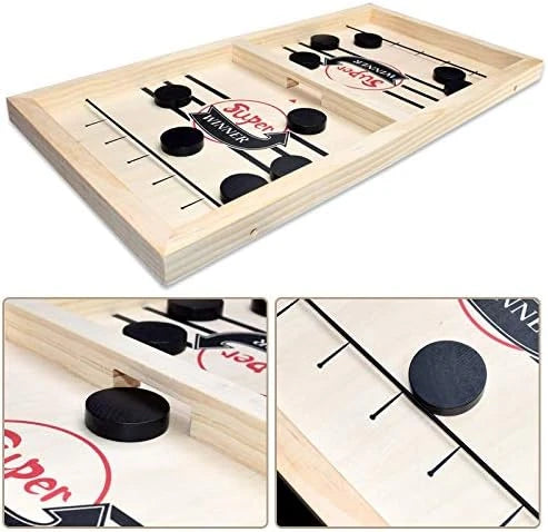Fun flick chess Double match ejection Children's parent-child interaction puzzle table games