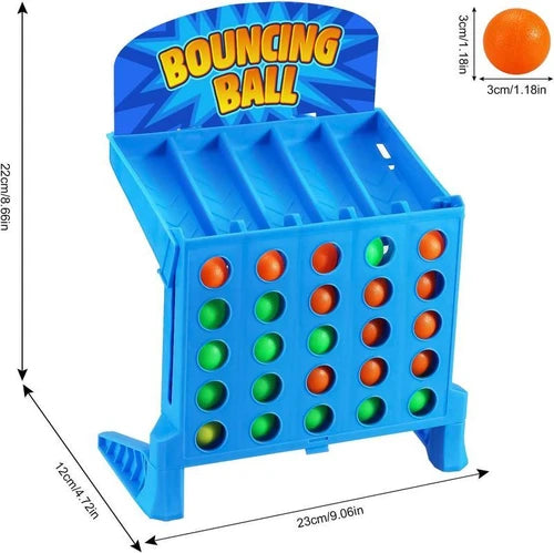 Double multiplayer bouncing four pieces toys Portable foldable puzzle leisure games