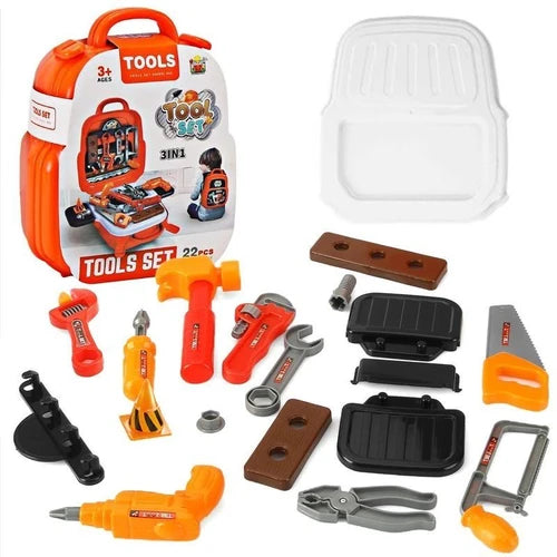 Repair Tools Package Toys Kit Children's Entertainment Play Give Kids Christmas Gifts Children's Toy