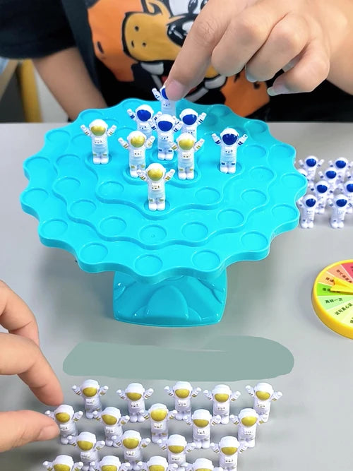 Astronaut Balance Board Game Double Balance Tree Versus Game Children's Educational Desktop Toys