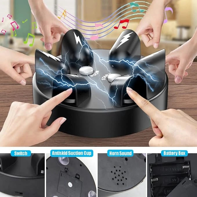 Finger microshock lie detector Truth Truth lucky value Creative new strange multi-party board game